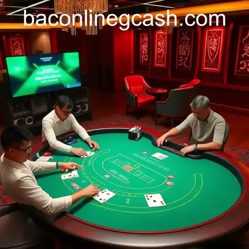 The Rise of Baccarat Online with GCash