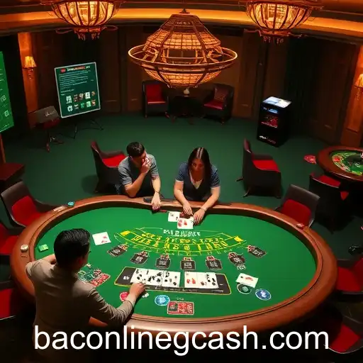 The Rise of Online Baccarat with GCash Integration