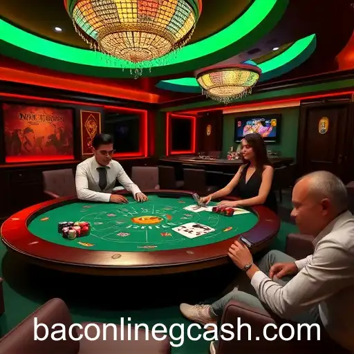 The Rise of Baccarat and GCash in Online Gaming